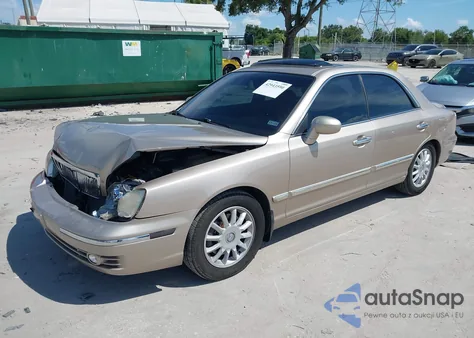 2005 Hyundai Xg350 L из США, поврежденный, VIN KMHFU45E65A423589